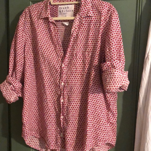 Button down Italian linen shirt - Picture 1 of 3